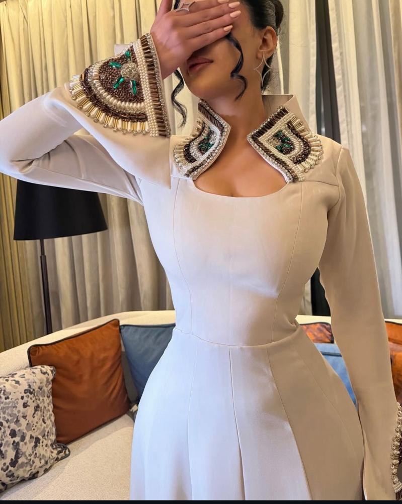 Elegant evening dress