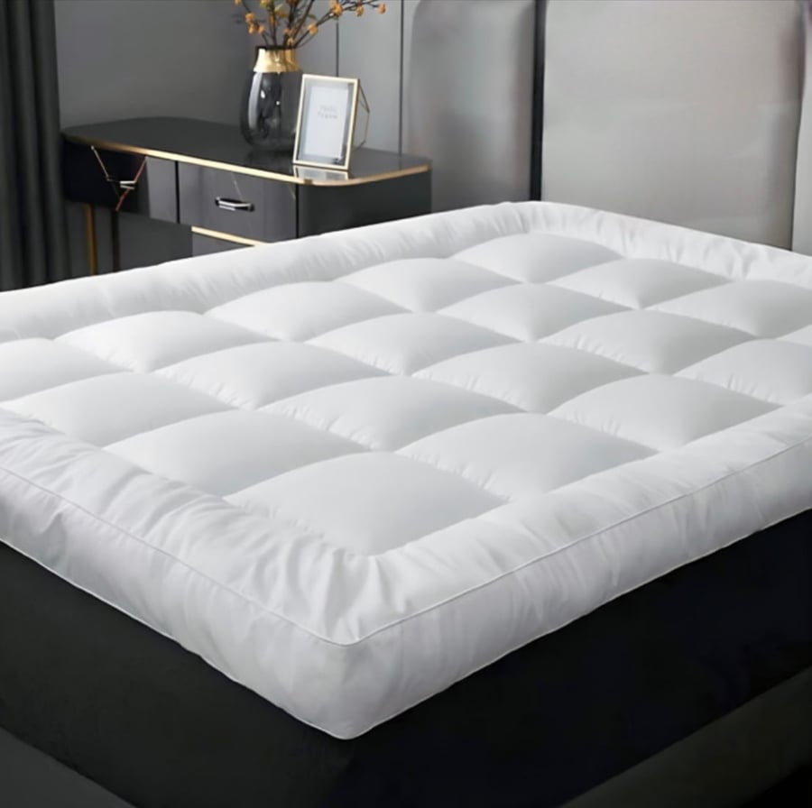 لباد مزدوج مايكروفايبر 160×200 ارتفاع14سم