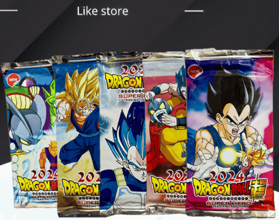 ظرف شخصيات DRAGON BALL