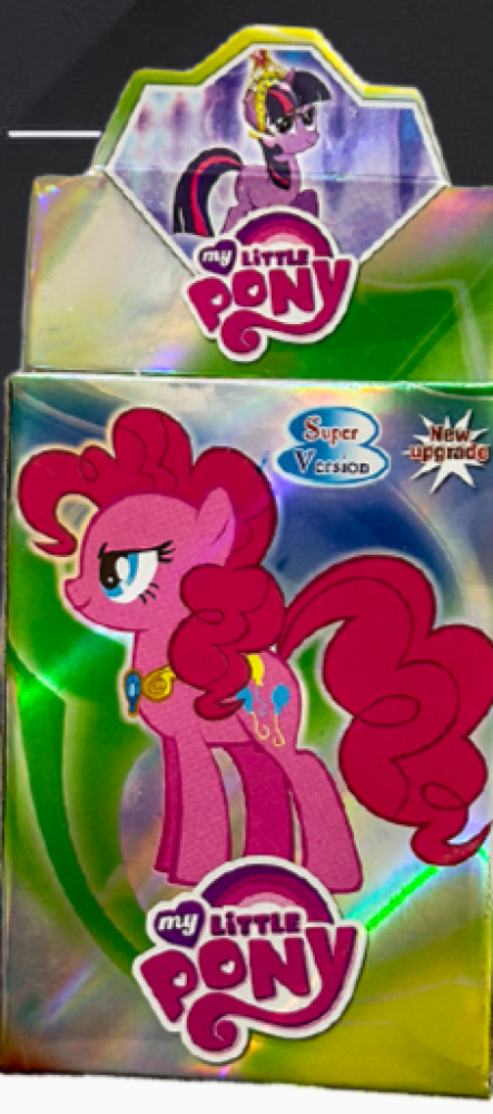 عبوة بطاقات pony