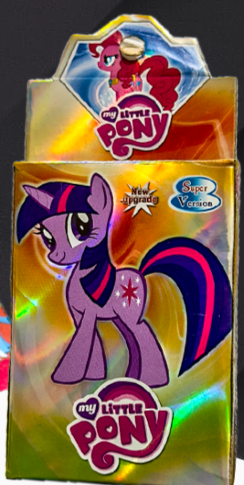 عبوة بطاقات pony