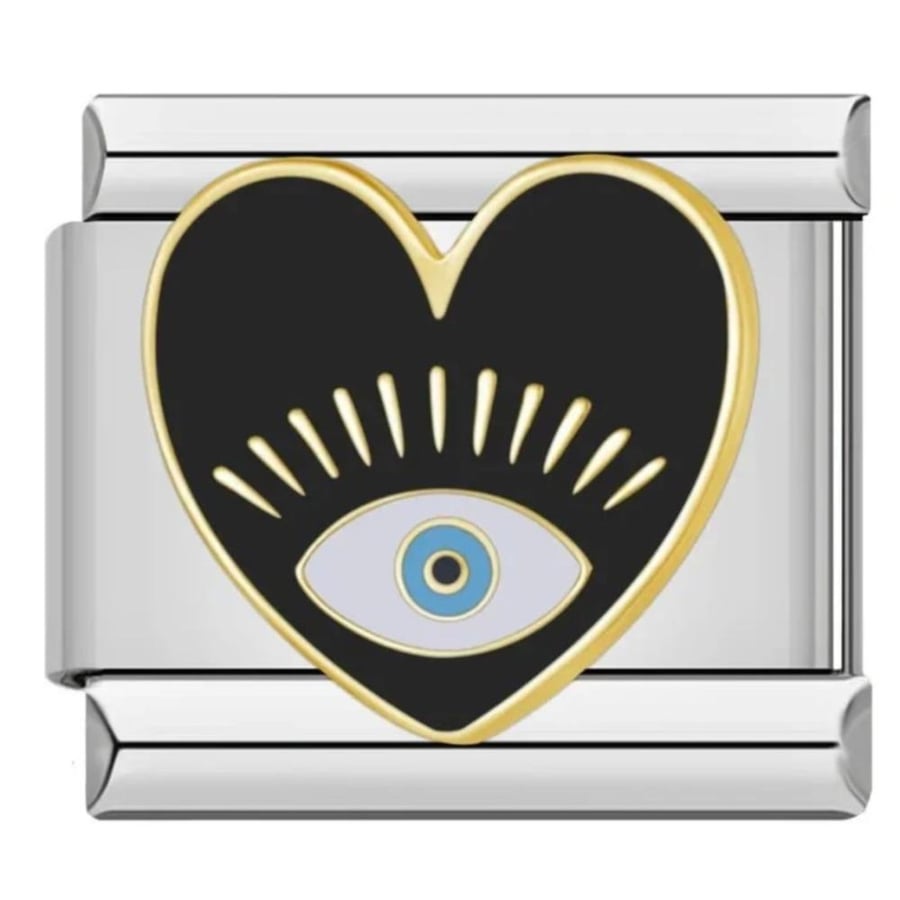 تشارم قلب اسود evil eye