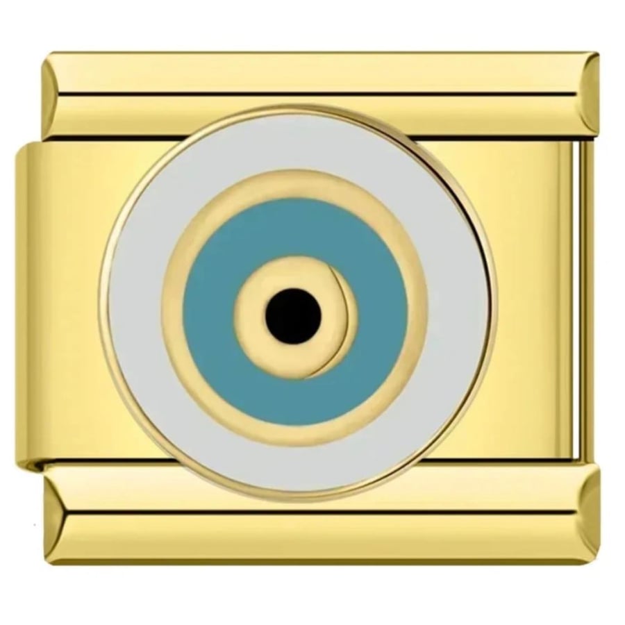 تشارم evil eye ذهبي