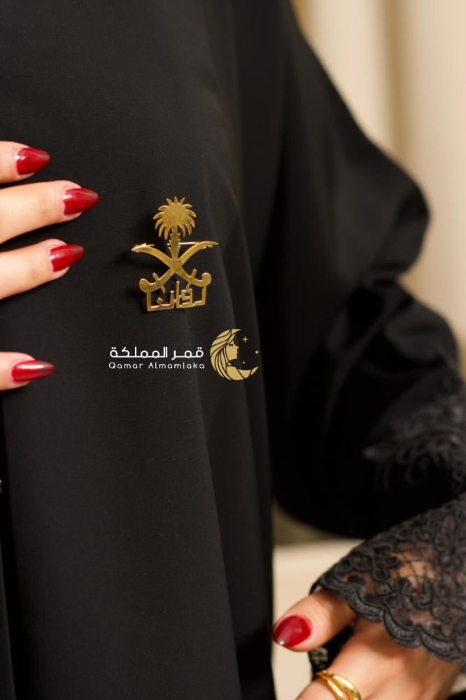 بروش سيفين ونخله بالاسم -من قمر