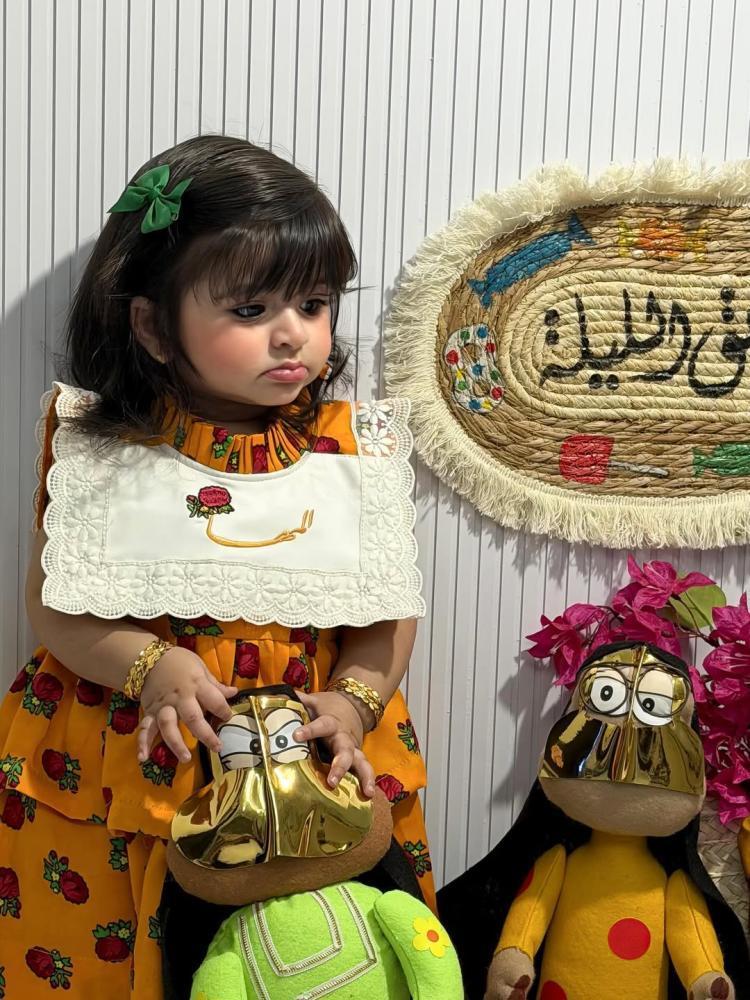 فستان شالكي بالاسم فخامة