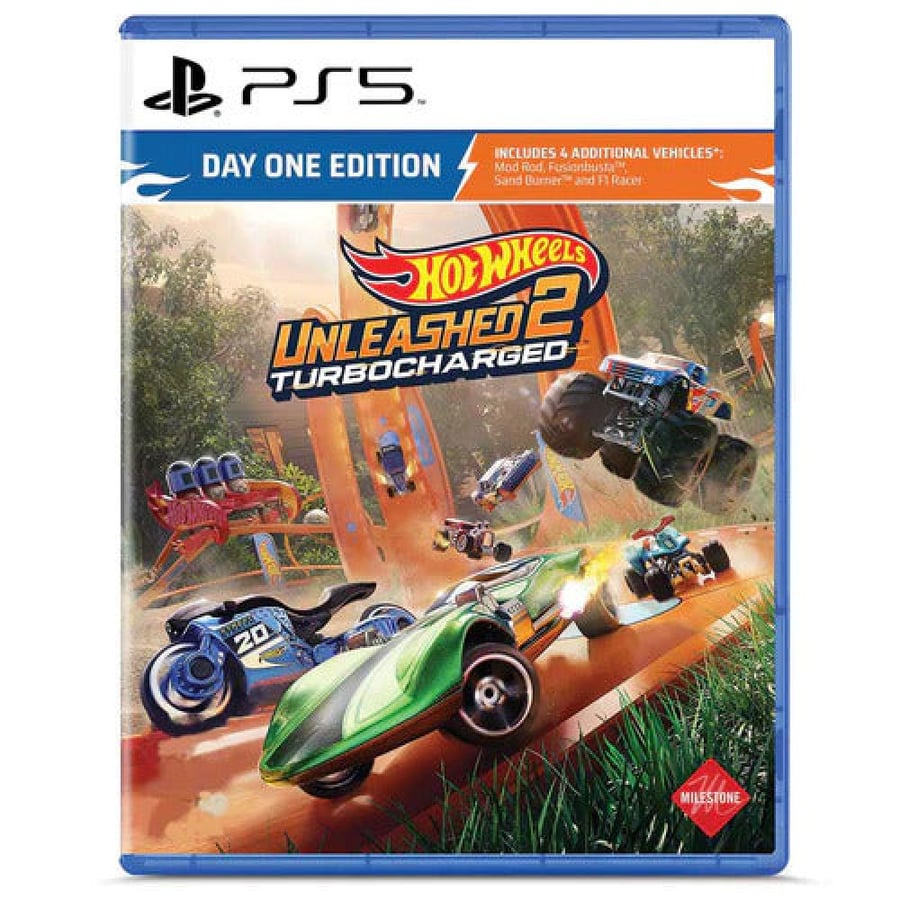 Hot Wheels Unleashed 2: Turbocharged Day One Edition - PS5
