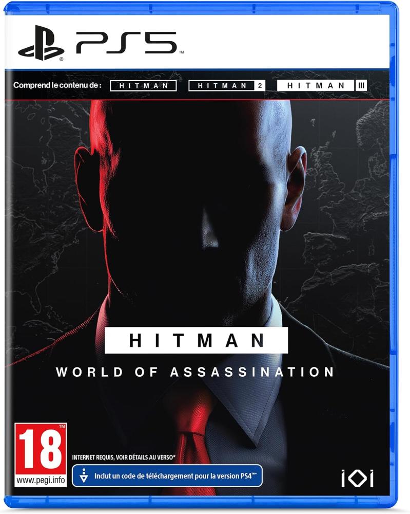Hitman World of Assassination - PS5