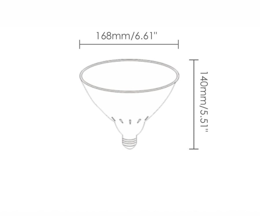 كشاف مسبح النظام الأمريكي LED 24W ملون يتوفر خدمة التركيب داخل الرياض