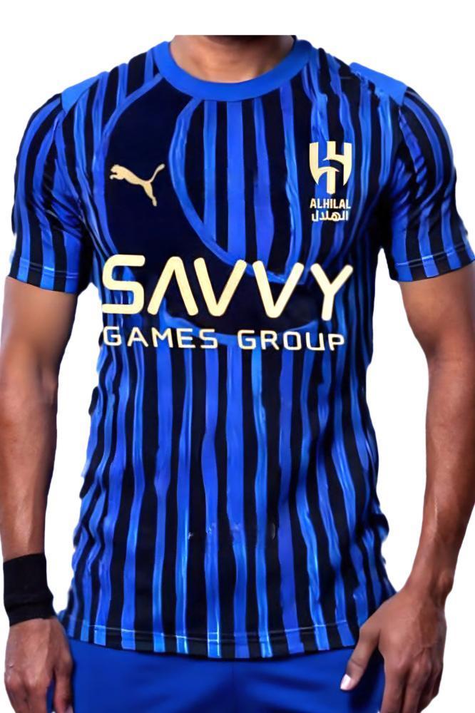 تيشرت الهلال نسخة كأس العالم 2025الاكثر طلب