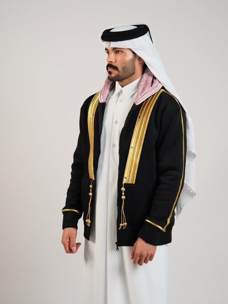 جاكت البشت  اصدار جديد للكبار والصغار