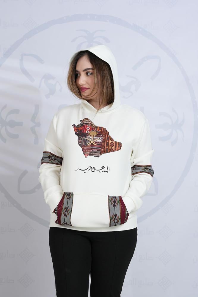 بلوفر نسائي يوم التأسيس