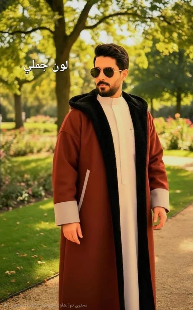 فروات رجاليه 2026 متوفر 7 الوان