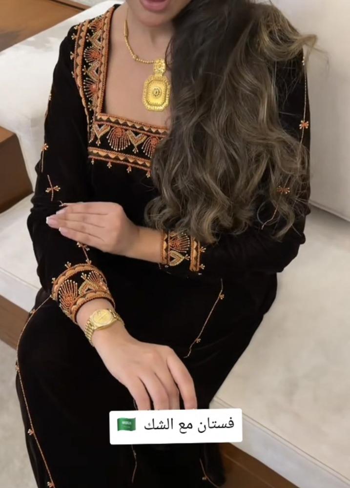 فستان شك