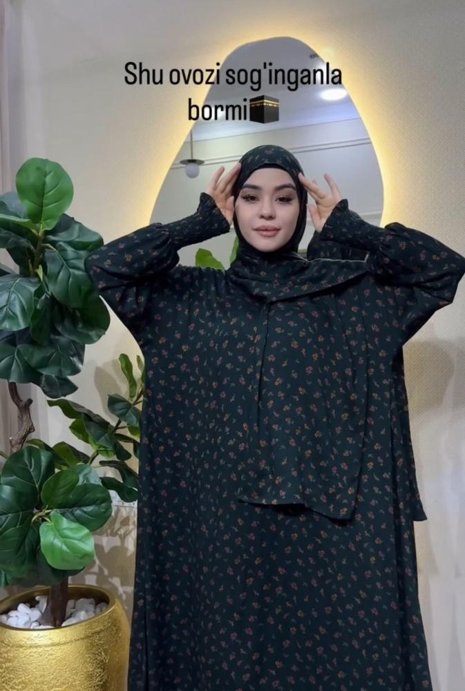 اسدال صلاة متوفر مقاس الام والبنت مريح للغاية  الأكثر طلب