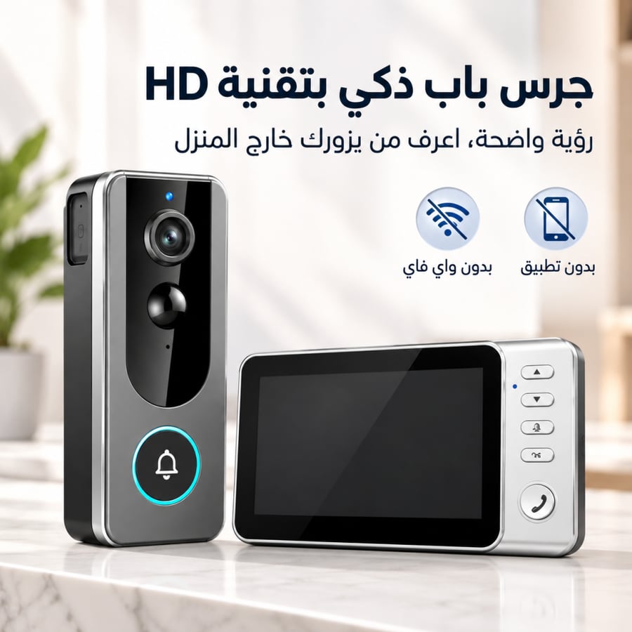 جرس باب لاسلكي