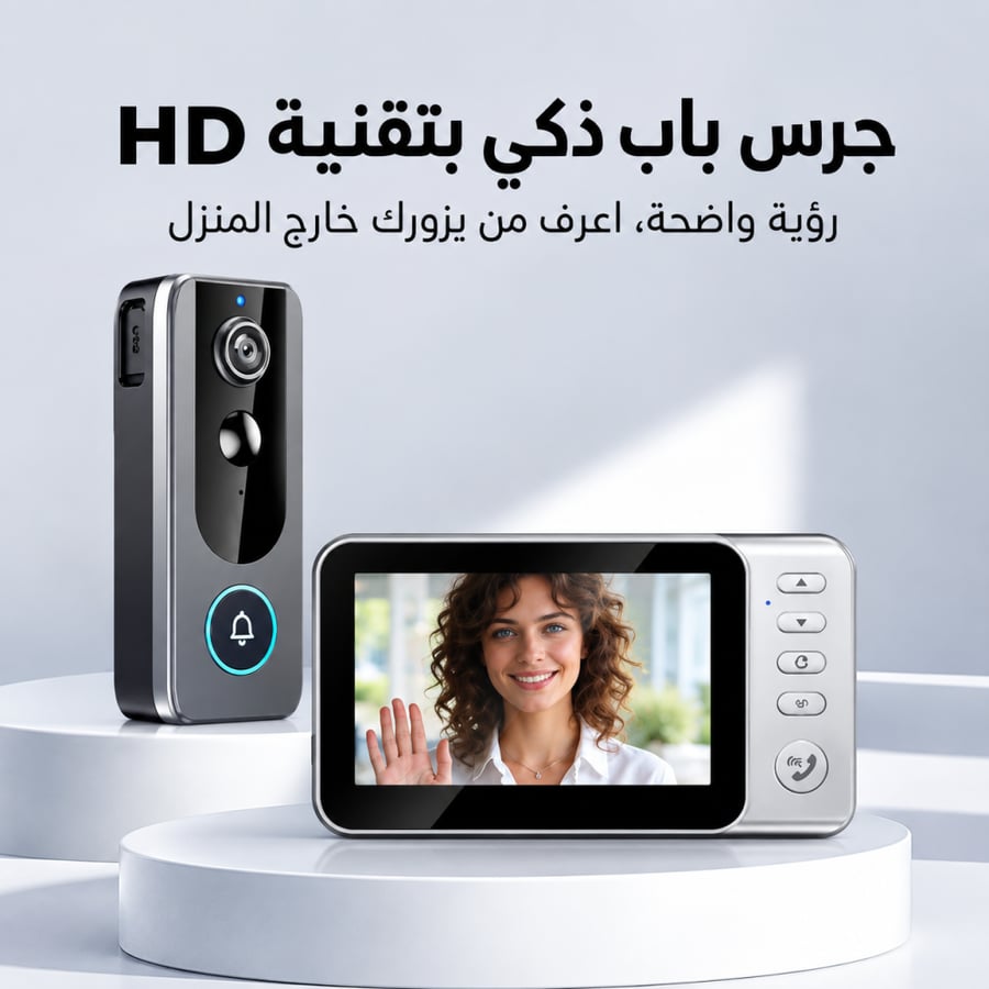 جرس باب hd