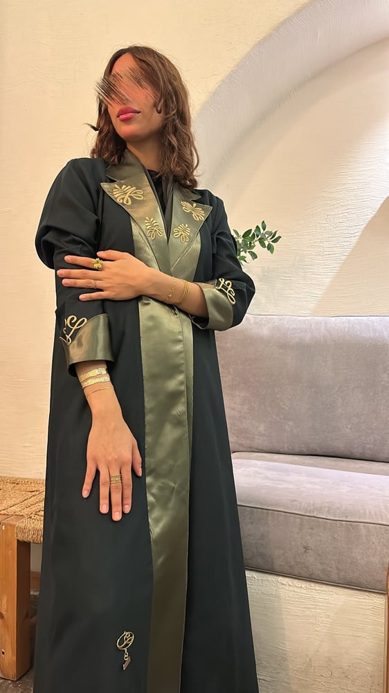 عبايه سعودي