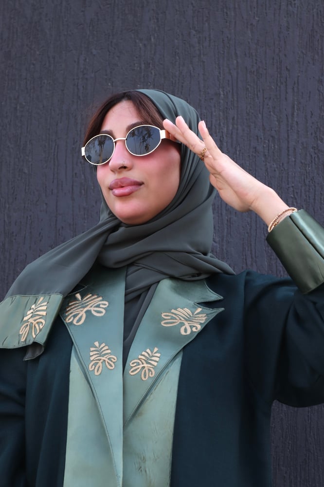 عبايه سعودي