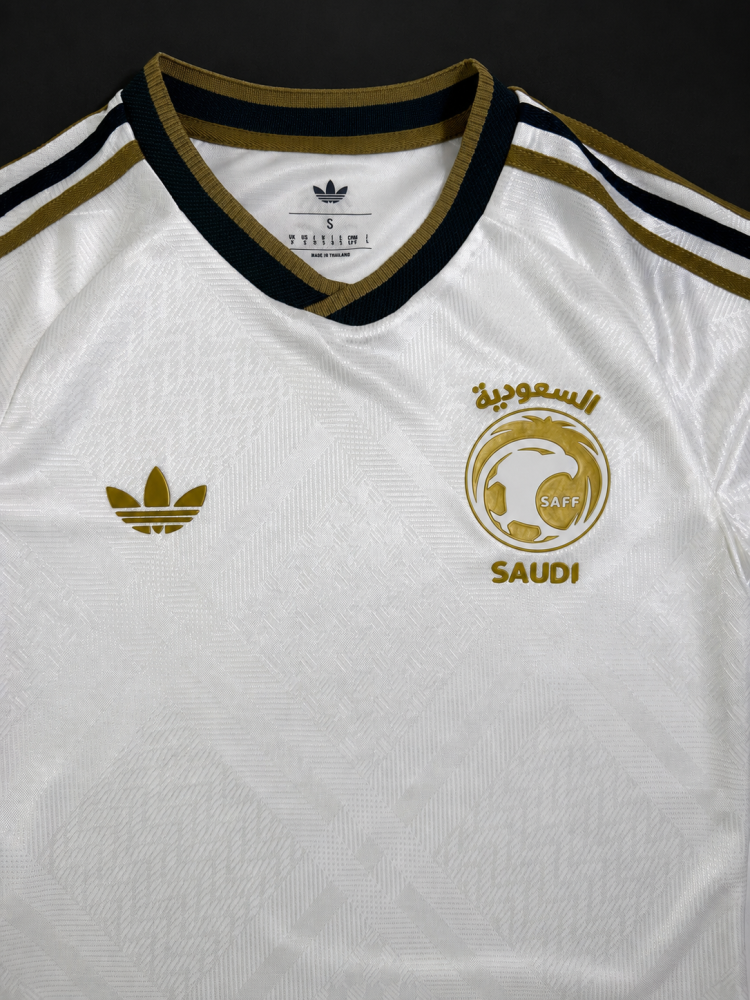 تيشيرت السعودية الأبيض كأس العالم