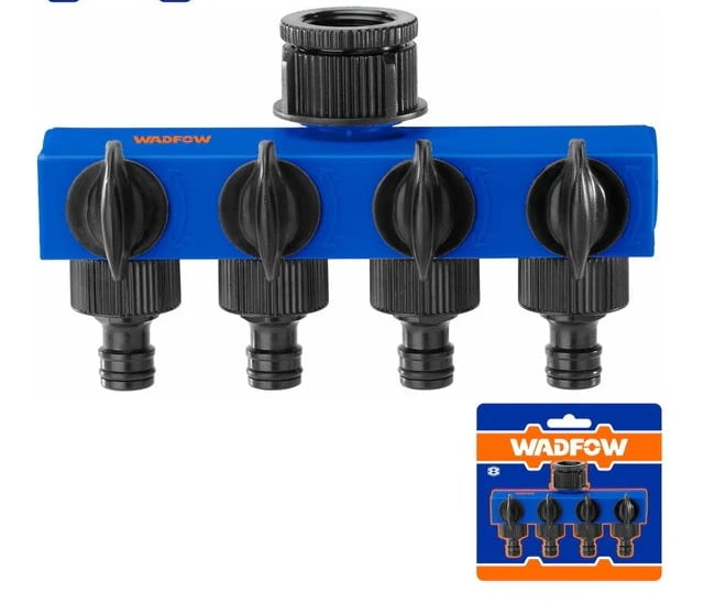 توصيلة لي ماء 4خطوط 1-3/4 WHHC1402 WADFOW