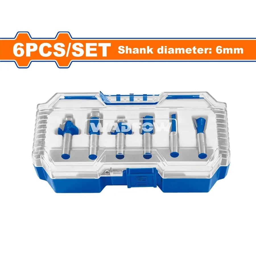 طقم ريش راوتر WRKSR0106 6MM  WADFOW