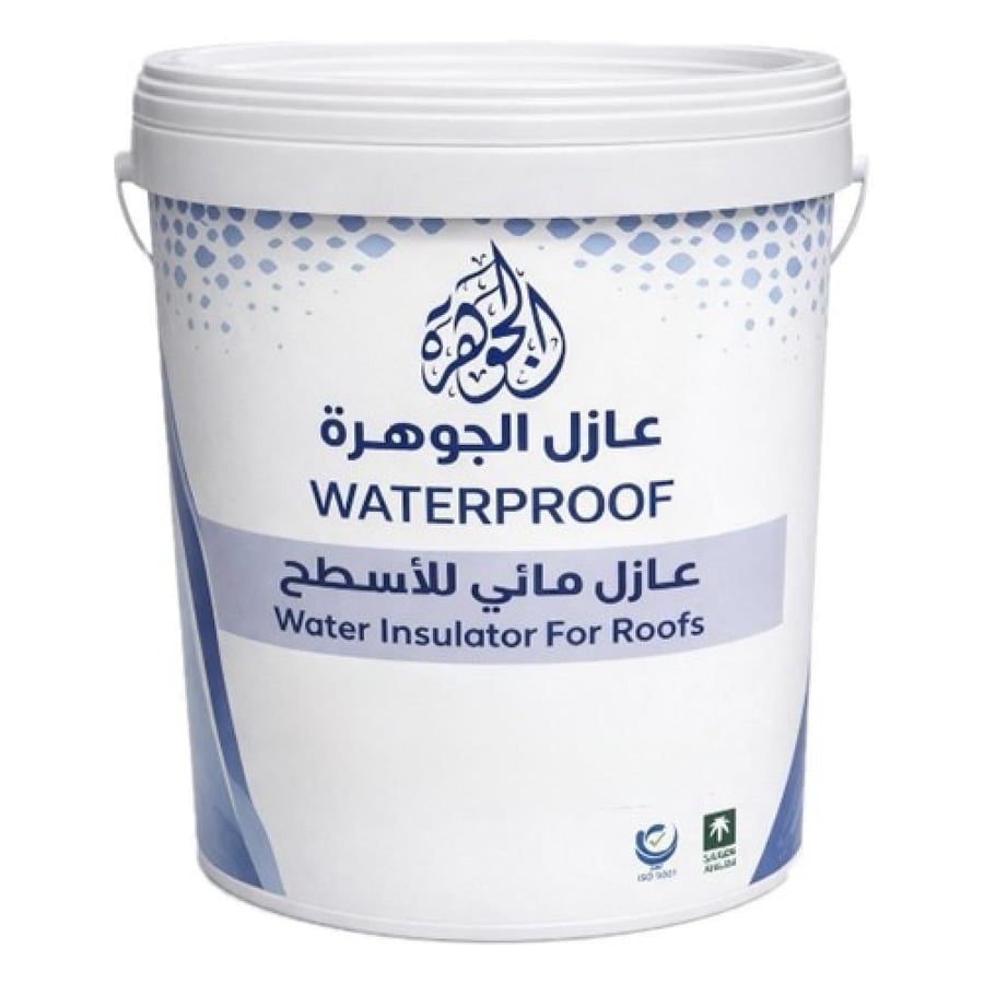 عازل الجوهره ، عازل مائي للاسطح