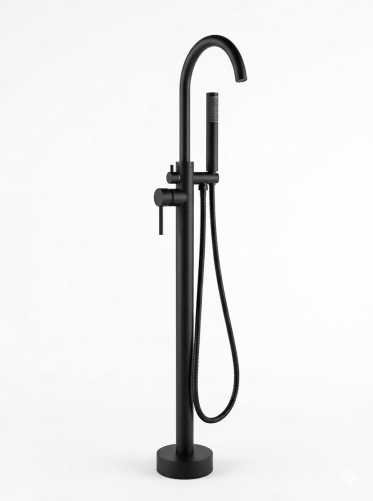 خلاط جاكوزي ارضى ادائر اسود GLS-23011-H
