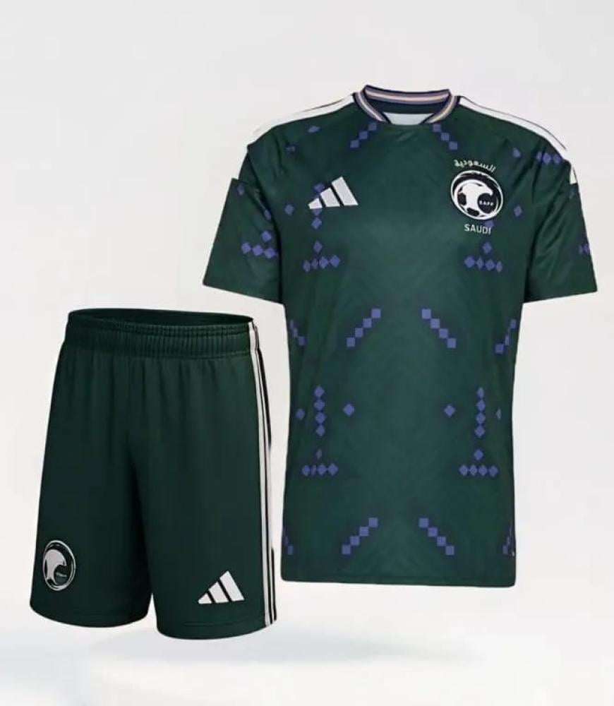 طقم المنتخب السعودي اخضر ولادي 2026