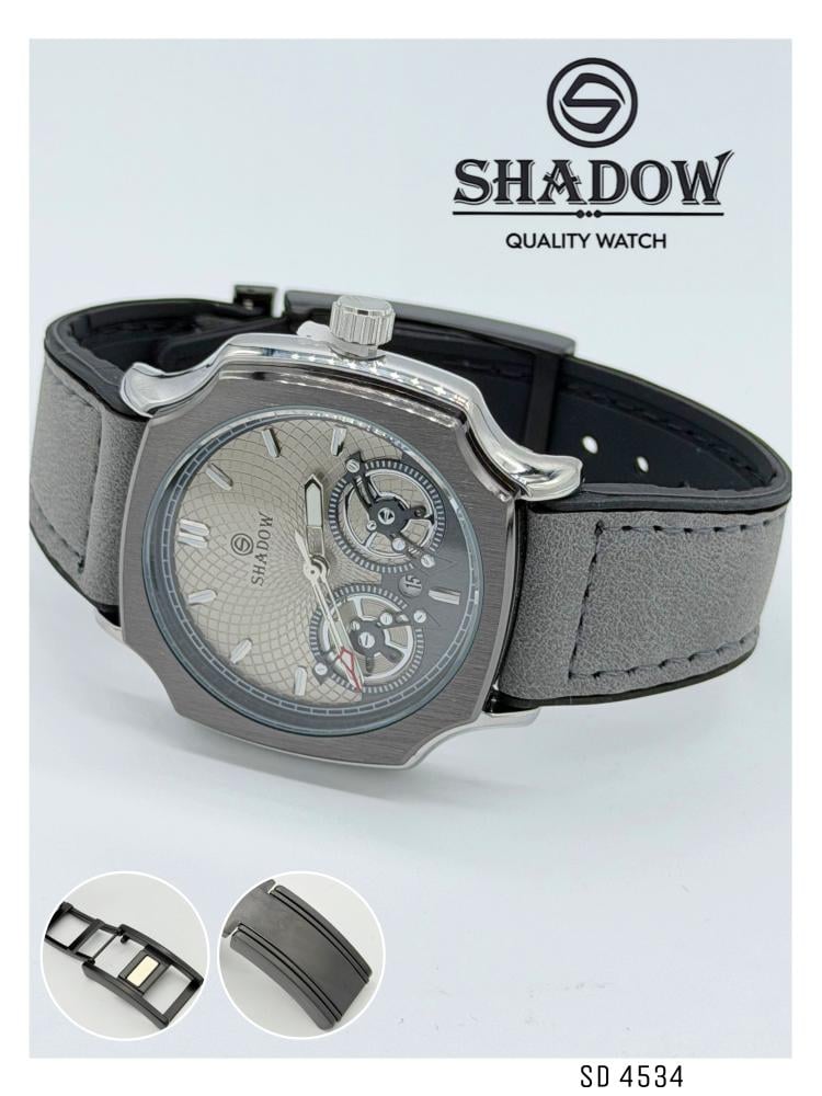 ساعات SHADOW الرجالية الفاخرة -