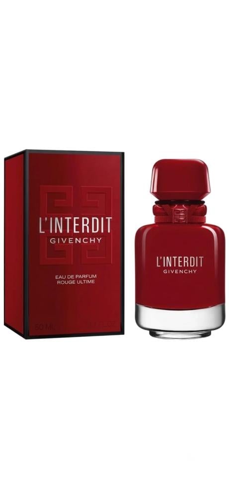 جيفنشي لينتردي روج ألتميت – Givenchy L'Interdit Rouge Ultime | 50 مل