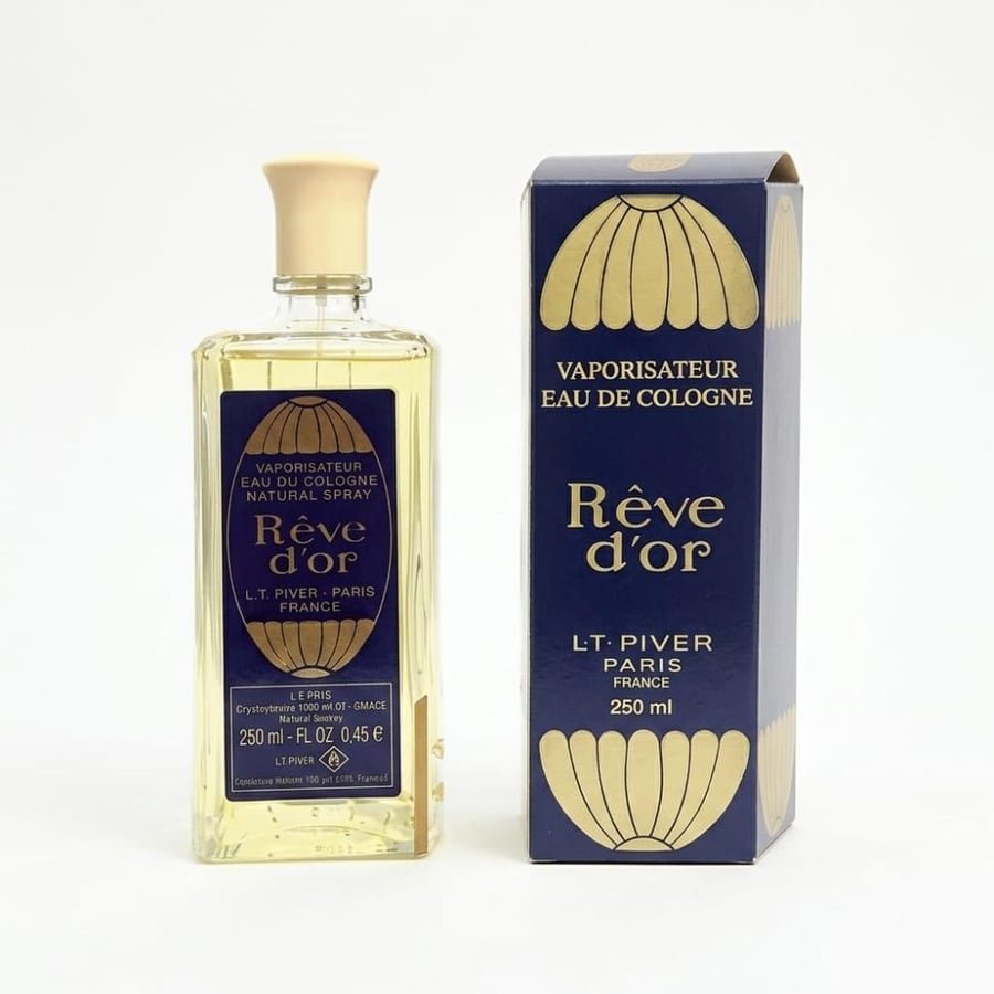 عطر ريف دور من إل تي بيفر (Rêve d'Or – L.T. Piver Paris) – أو دي كولون 250 مل
