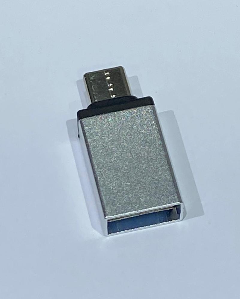 USB-C to USB 3.0 OTG metal connector – Model TC703