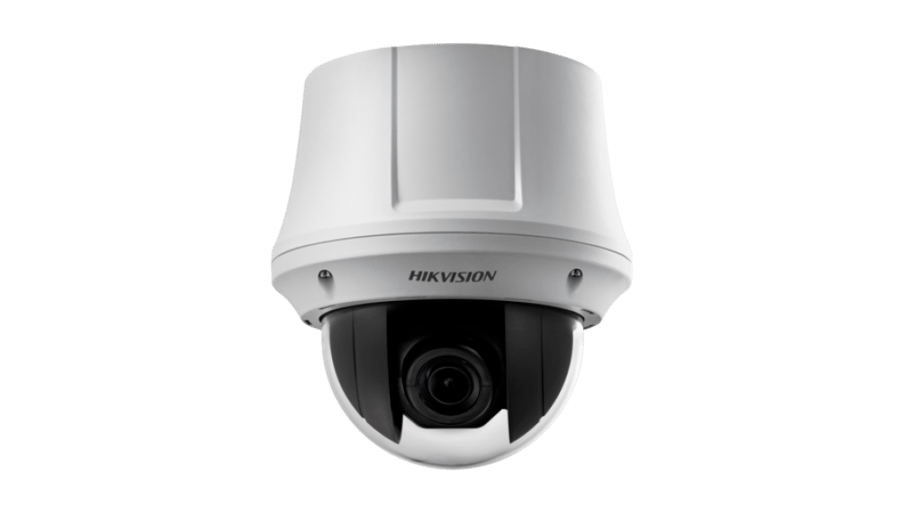 PTZ Hikvision IP indoor surveillance camera HD 2MP with 15X optical zoom and 16X digital