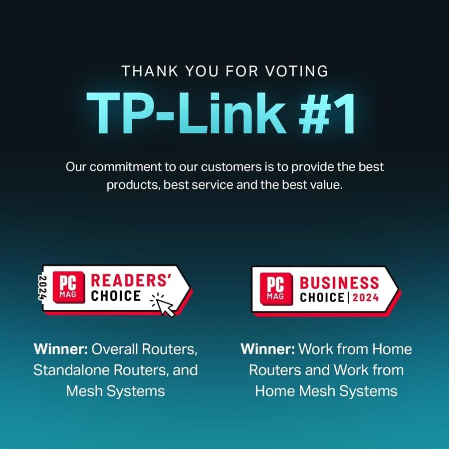 TP-Link AX3000 Wi-Fi 6 Router – Archer AX55 Pro