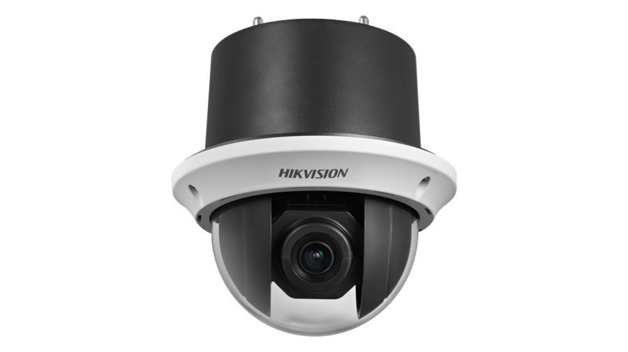 PTZ Hikvision IP indoor surveillance camera HD 2MP with 15X optical zoom and 16X digital