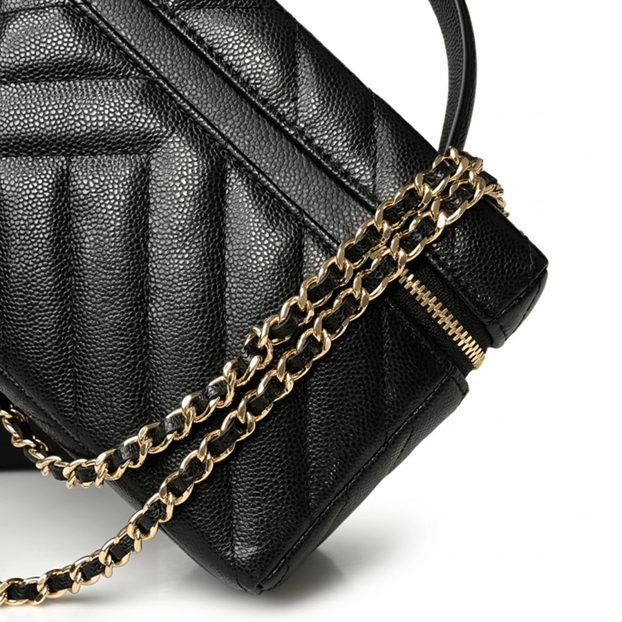 Women's bag Chanel Chanel flat black