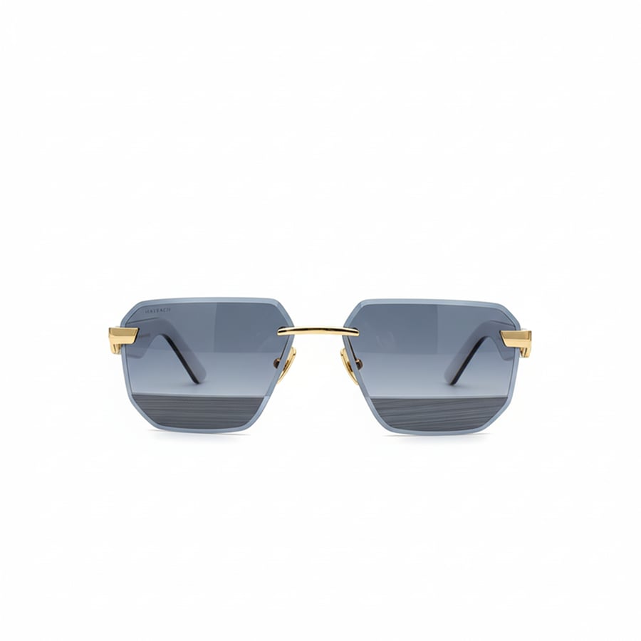 نظارة شمسية رجالية Rimless Luxury