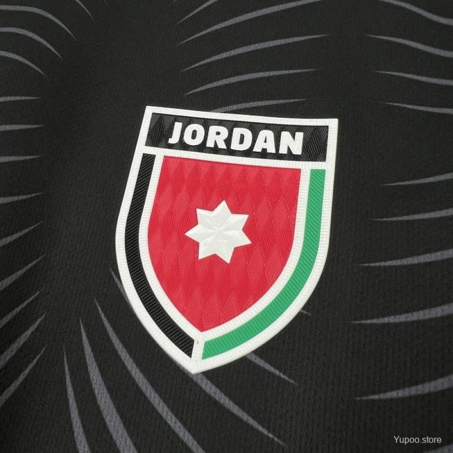 تيشيرت منتخب الاردن الثالث نسخة الجماهير 26\27