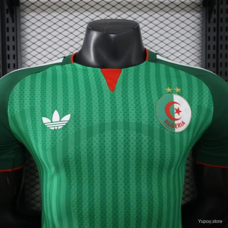 تيشيرت منتخب الجزائر الاحتياطي نسخة اللاعبين 26/27