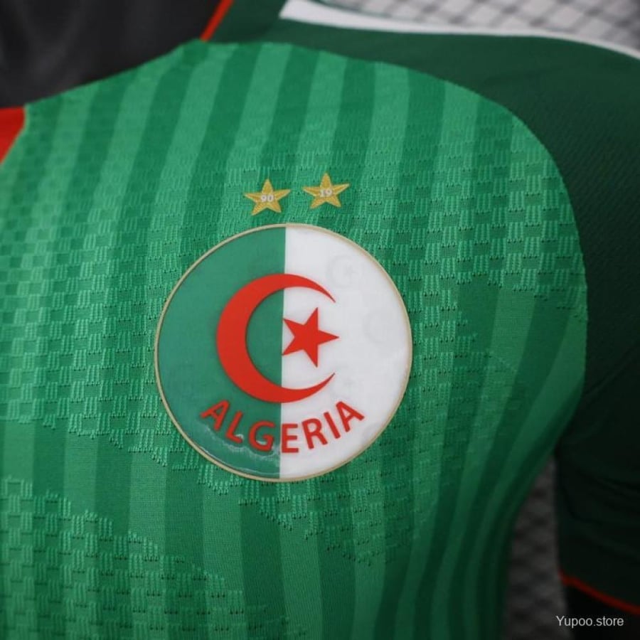 تيشيرت منتخب الجزائر الاحتياطي نسخة اللاعبين 26/27