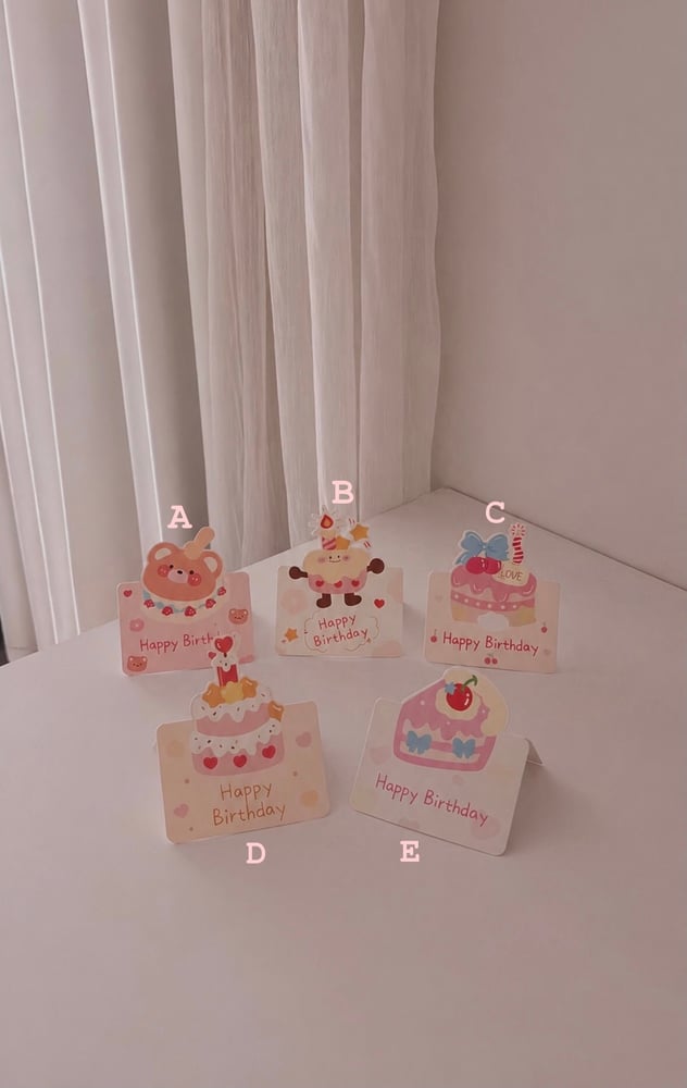 Birthday card