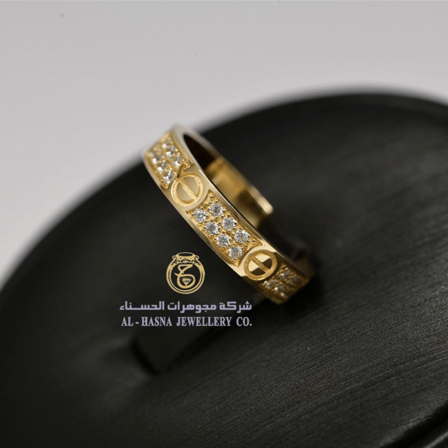 خاتم كارتييه 18