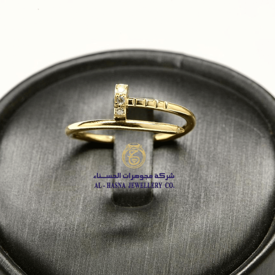 خاتم ذهب