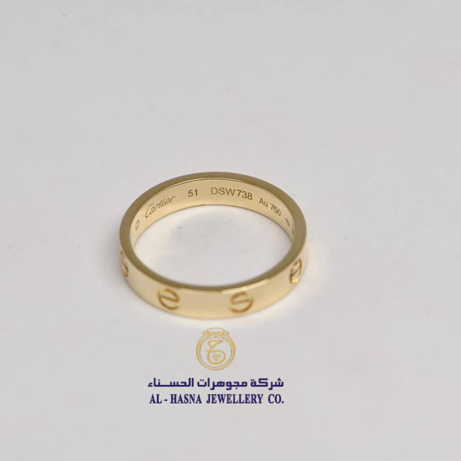 خاتم كارتييه 18