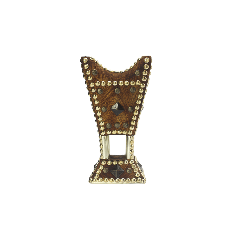 Classic smoker dark color - Medium size 24 cm