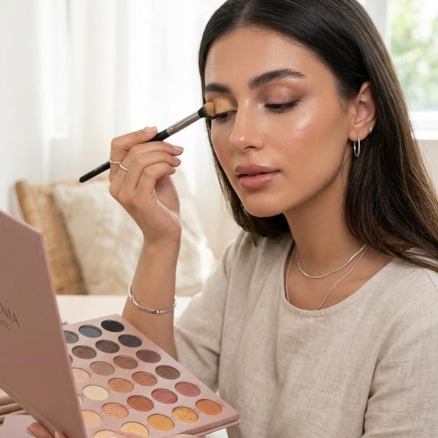 Fanteastik palette from Boginia 35 colors - the comprehensive color encyclopedia for all looks