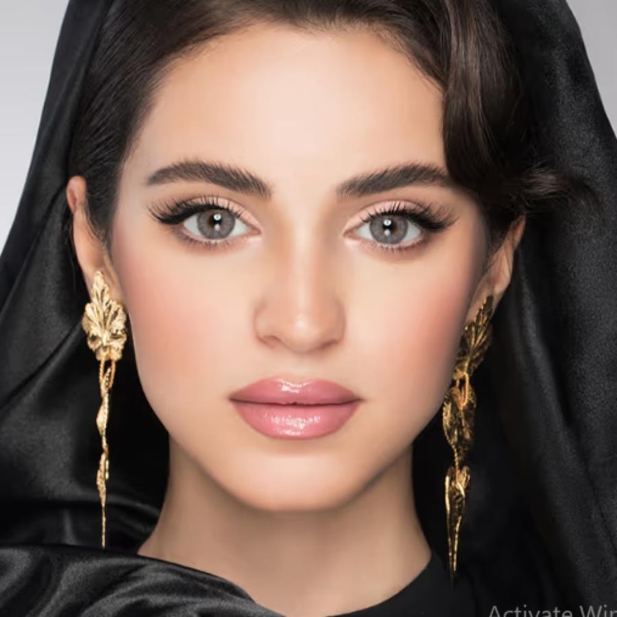 لنس مي عدسات ملونة - جراي