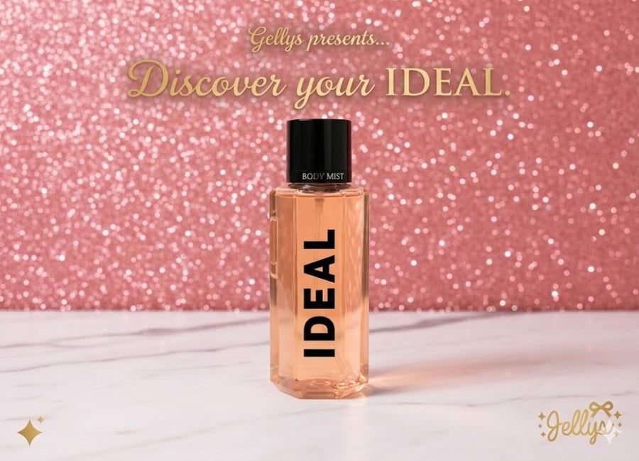 Jellies body perfume "Idol" - 275 ml / Ideal Body Mist By Jellys