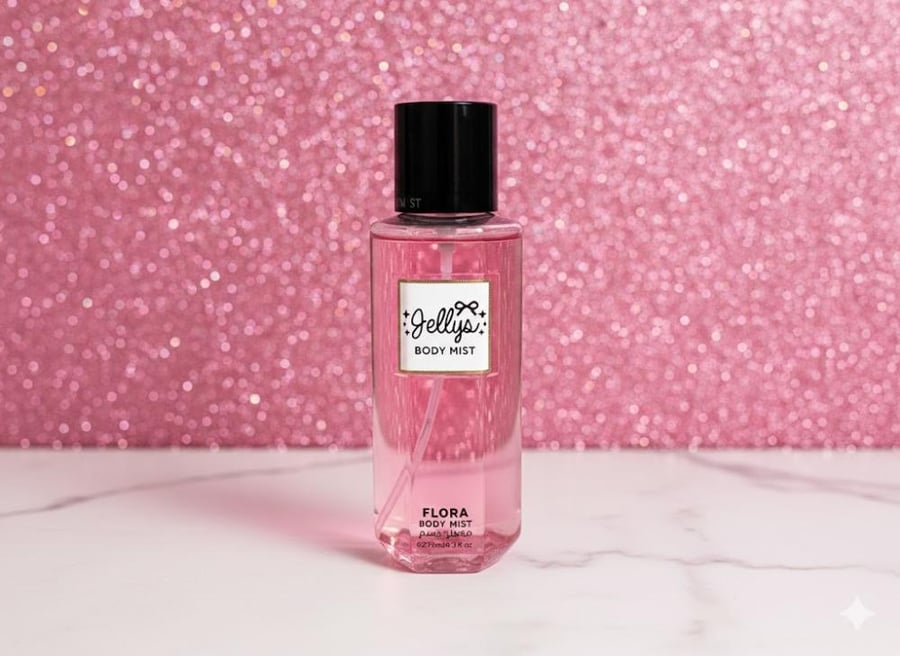 جيليز معطر جسم "فلورا" - 275 مل / Flora Body Mist By Jellys
