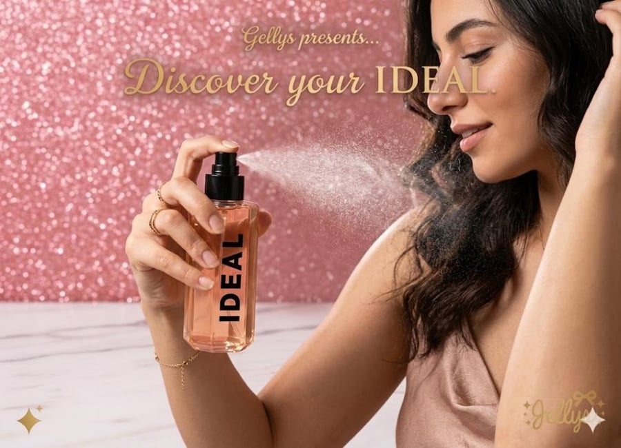 Jellies body perfume "Idol" - 275 ml / Ideal Body Mist By Jellys
